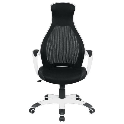 Кресло компьютерное Brabix Premium Genesis EX-517 сетка/ткань, черное 531573 фото 8